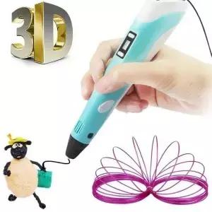 실용적인 새로운 1.75mm 프린트 필라멘트 ABS/PLA 10m 모델링 3D 드로잉 프린터 펜용(임의의 색상)