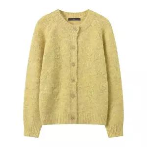 [르샵]데일리 플라워 자수 루즈핏 니트 가디건 (DQ4CK001A)