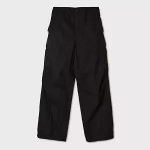후아유 Wide Cotton Nylon Cargo Pants U WHTAG3811U