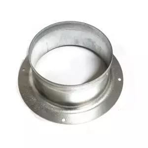 닥트 후렌지 100mm 스파이럴덕트 닥트호스 연결부착