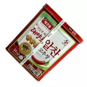 해찬들 식당용 요리재료 감칠맛 만능 찌개 볶음 고추장 태양초 알찬 고추장 14kg 1개