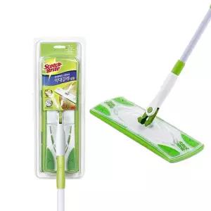 3m 막대걸레 대형 35cm 회전가능 길이조절 밀대 알루미늄 물걸레