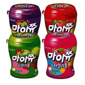 마이쮸 자일리톨 포도2개 + 딸기2개 사과2개 복숭아2개 간식 8585223