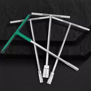 12mm 자동차배터리 교체용 28cm 롱사이즈 T렌치