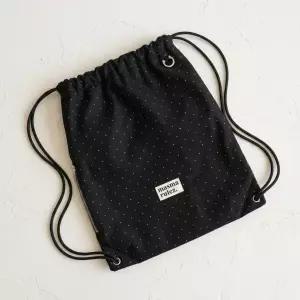 마스마룰즈 Gym sack string bag _Twilight black 5011172165