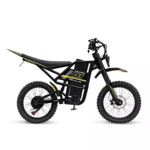 엑스트랙 사하라 오프로드 자토바이 최대 990W 48V 22.5인치 전동 전기 자전거