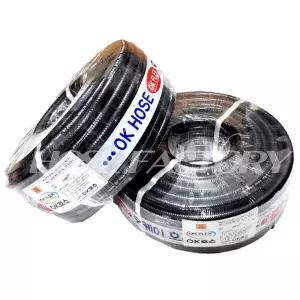 흑편사 호스 19mm X 50M 이끼가 끼지 않는 농업용 물호스