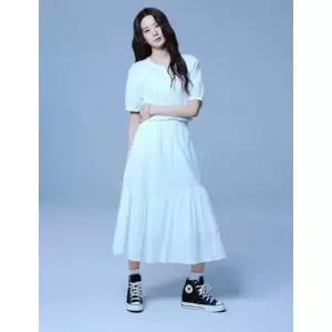 폴햄 여성 레이스 미디 스커트 PHG2RR2076