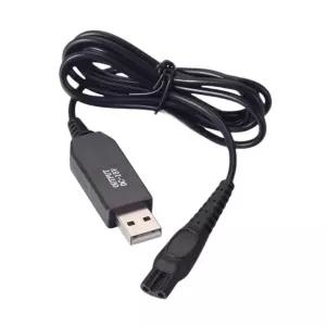 다차지 필립스 면도기 충전기 케이블 HQ8505 15V 4.3V 호환 USB A