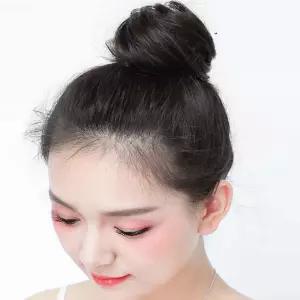 집소 승무원 면접 똥머리 가발 당고머리 올림머리 가채 곱창밴드