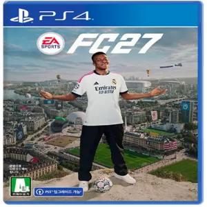 PS4 EA SPORTS FC27 (피파27) 한글판 새제품