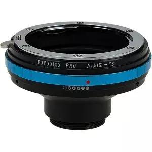 Fotodiox Pro 렌즈 마운트 어댑터 - F G-Type D/SLR CS 류 호환하며 조리개 제어 다이얼이 내장된 Cine 및