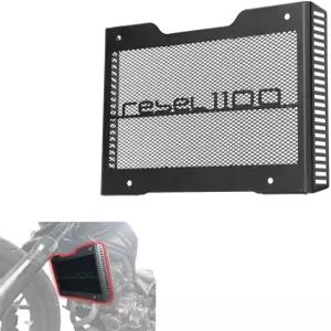 GFARDMOTO 오토바이 라디에이터 그릴 가드 CMX00 호환 REBEL00 00 202-2025 강철 보호 커버 및 쿨러
