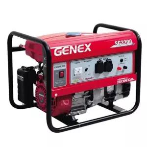 [RG6OP238]발전기 SG 3200DX 580x430x455mm 2 5KVA 3 2KVA