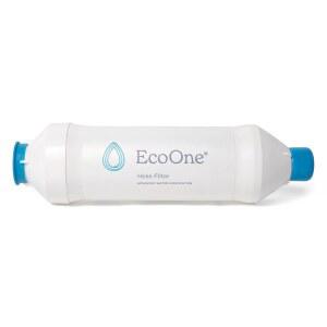 ECOONE의 호스 필터 | 정원용 적용을 위한 고급 정수 온수 욕조 및 스파 충전용 인라인 이중 단계 천연 탄소 최대 40000갤런까지 필터링 가능