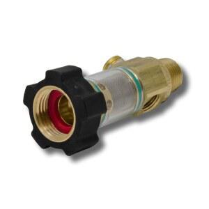 일반 펌프 100651 듀라뷰 인렛 필터 통합 정원용 호스 너트 8.0 GPM 최대 150 PSI