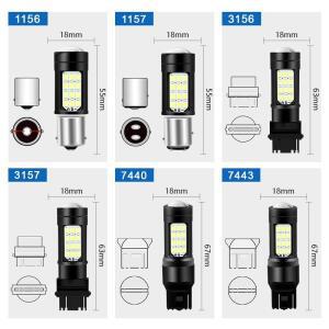 1pcss 1156 7743 자동차 LED 전구용 방향지시등 12-24V 24SMD 화이트 빨간색 노란색 주차 램프