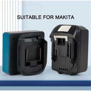 18V 20V ~ 배터리 인버터 듀얼 플러그 120W 스마트 변압기  휴대용 가정용 야외 작업