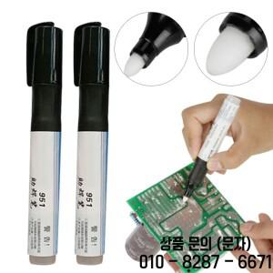 Kester 951 10ml 솔더링 태양 전지 패널 용 비 클린 저 고체 로진 플럭스 펜 DIY Fpc/pcb/bga