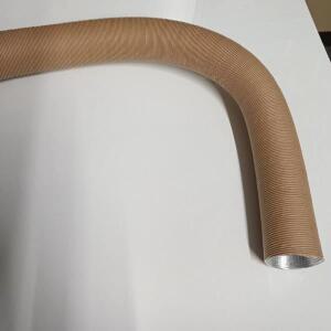 65mm  에어벤트 호스 - 카라반용 방화 가스 온수기 배기 파이프 Whale  Truma 블로우 에어 덕팅 난방