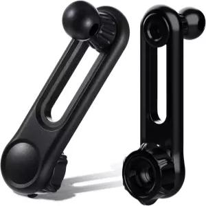 Epronic 17mm 볼 마운트 연장 어댑터 360 회전 길이 조절 암 AMPS RAM 호환 자동차 에어벤트 휴대폰 홀더