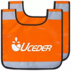 UCEDER 윈치 댐퍼 중장 안전 회수 케이블 반사 스트립이 부착된 로프 오프로드 라인 포켓 포함 블랭킷