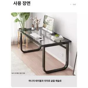 어셈블리 철제 프레임 1500 게이밍 1200 상판 LPM 800 노트북 책상 1인용 컴퓨터