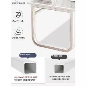 어셈블리 철제 프레임 컴퓨터 상판 1500 책상 1200 LPM 800 1인용 노트북 게이밍