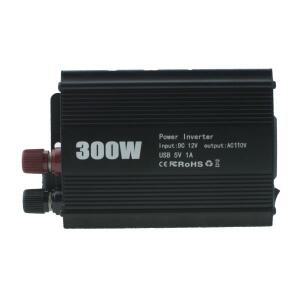 차량용 전원 인버터 보정 코드 웨이브 12V 24V 변환 110V 300W