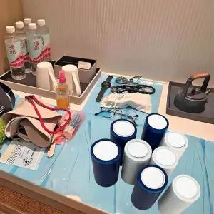일회용 블루 필름 워터프루프 사진소품 플래시 인스턴트