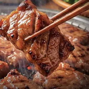 국내산 소등심 양념구이 800g(400gx2팩)