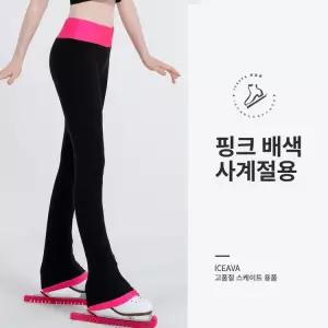 피겨스케이트 바지 연습복 하의 여름벨벳 레귤러 훈련복