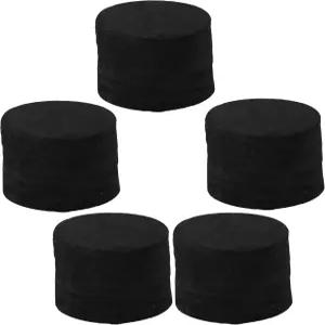 접착식 타진 악기 액세서리가 포함된 28x20mm 전기 드럼 트리거 스펀지 5개 세트 구매하기