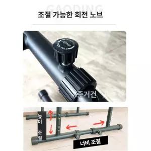 트레드밀 손잡이 접이식 보행기 워킹머신 워킹 러닝머신