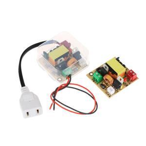 DC 12-16.8V ~ 220V 스텝업 전원 모듈 고전력 100W 부스트 인버터 조정기 듀얼 채널 부스터