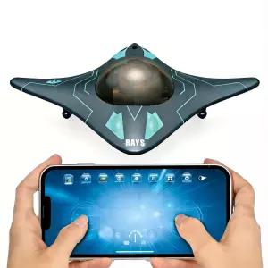 6CH Wi-Fi 앱 제어 방수 RC 카메라 수중 드론 보트