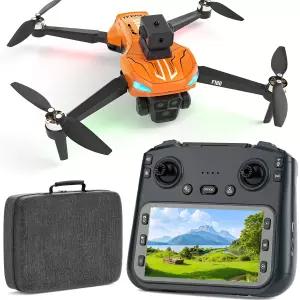4K GPS 드론 4.5인치 스크린 장애물 회피 FPV 쿼드콥터