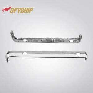 혼다 골드윙 GL1800 2001-2013용 오토바이 엔진 실린더 헤드 크롬 트림 스트립 장식 커버