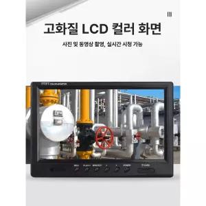 산업용 배관내시경 카메라 하수구내시경 손드 메모리포함