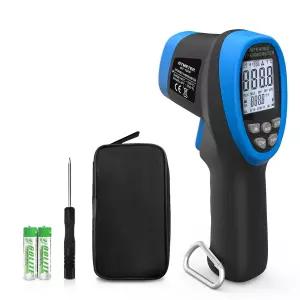 BTMETER 적외선 온도계 레이저 온도건 30:1 -58°F to 2732°F