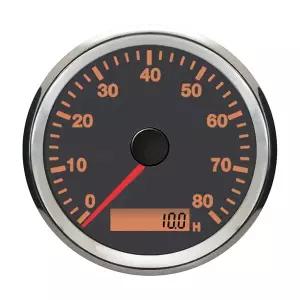 85mm 엔진 알터네이터 타코미터 0-8000RPM RPM 카운터 백라이트 포함 자동차