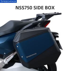 혼다 포르자 750에 최적, 오토바이 사이드 케이스, 퀵 릴리즈 및 설치, OEM 몰드, 드릴 없이 손상 없는