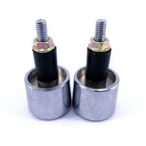 2PCS 오토바이 액세서리 HJ100T-7C/7D/7M S 핸들 커버, 플러그 밸런스 블록