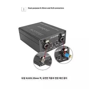 DMX 스플리터 DMX512 원통형 채널 분배기 증폭기