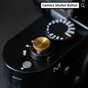 캐논 니콘 라이카 M9 후지 XT5 X100VI XM5 XPRO3 올림푸스 DSLR 액세서리용 메탈 카메라 셔터 버튼 릴리즈