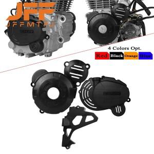 오토바이 엔진 클러치 가드 워터 펌프 커버 점화 보호 장치 ZongShen CB250F ZS172FMM-3 KAYO T4 GUIZUN BO