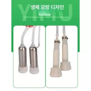 염소 착유기 가정용 이동식 진공 충전식 낙농 유축기