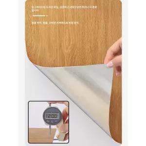 나무무늬 벽지 북유럽 방수 우드패턴 무늬 연갈색 접착식
