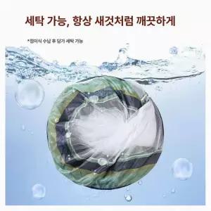 이층침대용 모기장 기숙사 원터치 싱글침대 사각 가정용
