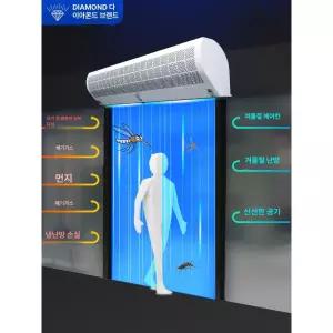 에어커튼 입구 냉풍기 현관 커튼 매장 벽걸이 상가